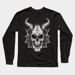 Dragon Skull Play Swift Long Sleeve T-Shirt